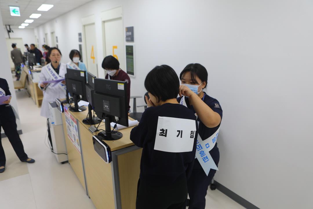 2024년 신종감염병 대응 모의훈련 실시